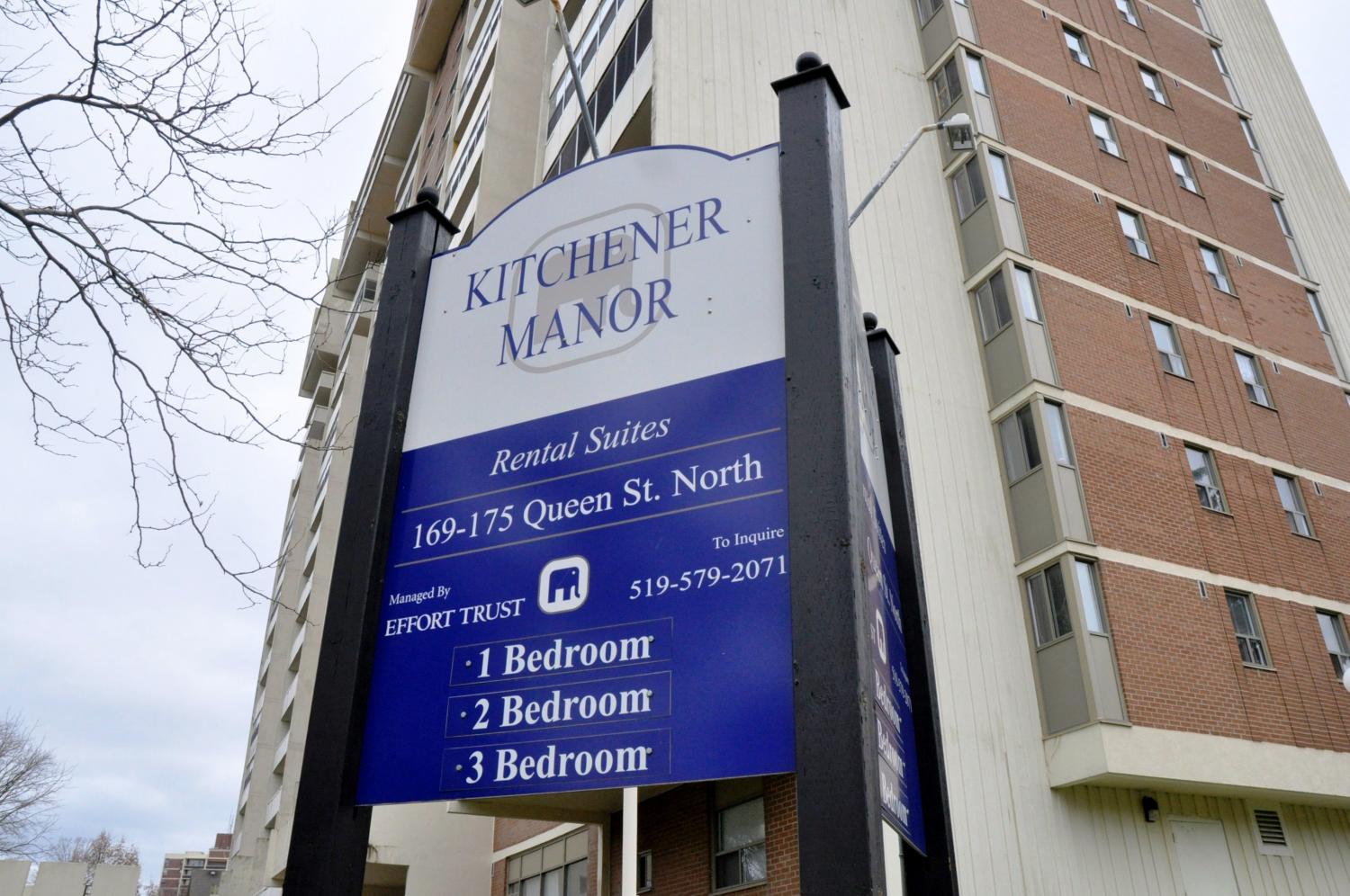 Kitchener Manaor Apartments 169 175 Queen St N Kitchener
